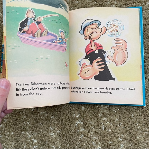 Vintage Popeye book - Picture 2 of 3